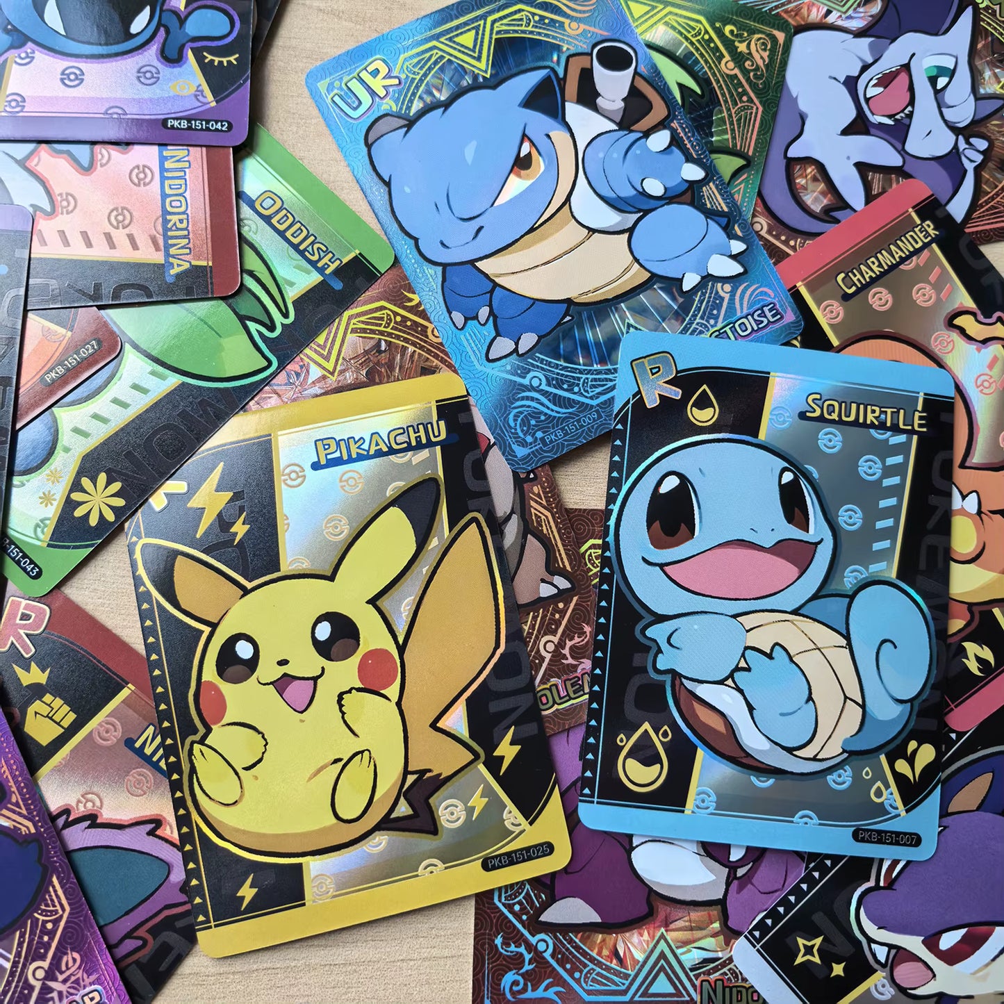 Mystery Pokedoll Cards