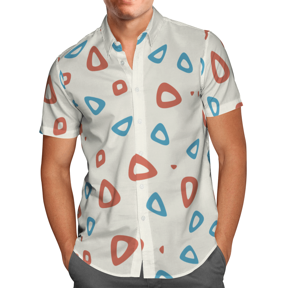 Pokémon Summer Short Sleeved Hawaiian Shirt