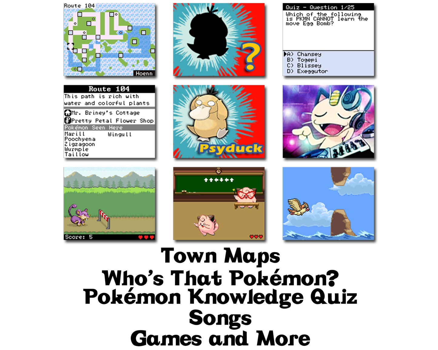 Real Electronic Talking Pokédex - 1025 Pokémon - Fully Functional