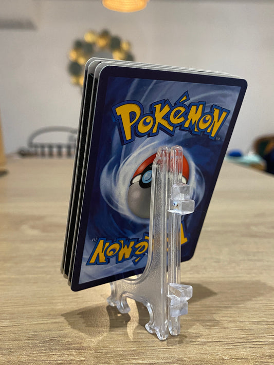 3D Shadowbox Pokemon Card Moltres, Zapdos, Articuno GX Black Star Promo Art 100% Handmade Diorama