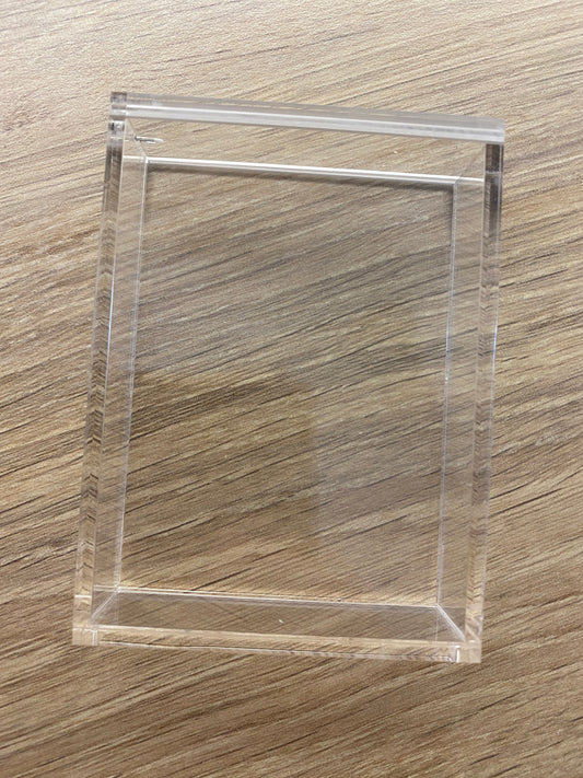 Clear Acrylic Sliding Lid Box for 3D Shadowbox Pokemon Diorama Card