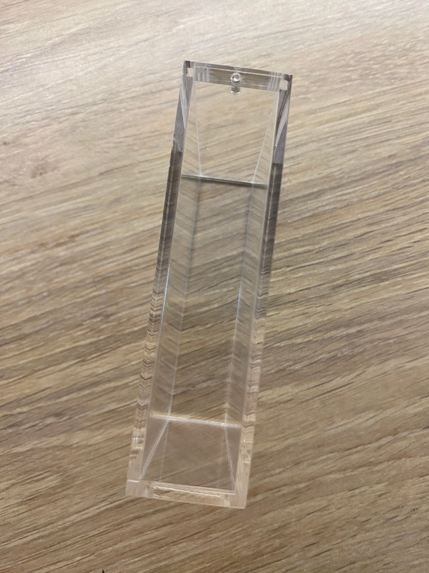 Clear Acrylic Sliding Lid Box for 3D Shadowbox Pokemon Diorama Card