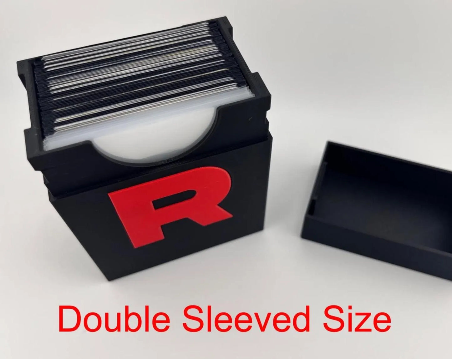 Glory of Team Rocket, Destined Rivals Pokémon TCG Battle Deck Box in Single or Double Sleeved Size Available