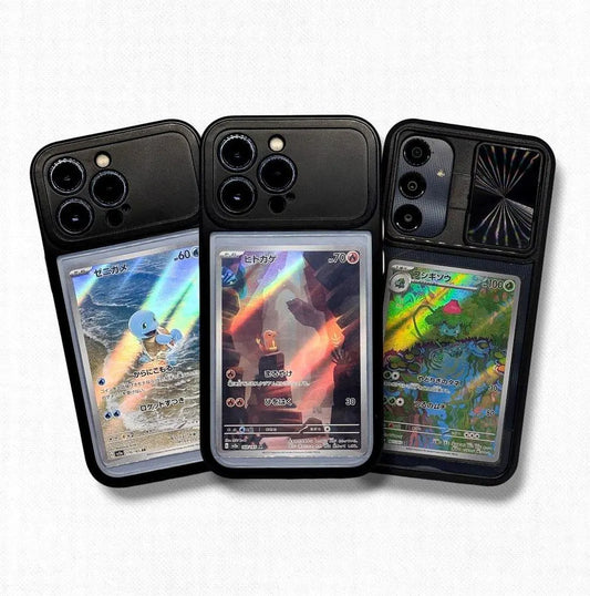 Pokèmon Phone Case Suitable for Every Trading Card for Pokemon Cards for Iphone, Samsung Galaxy and Google Pixel Models