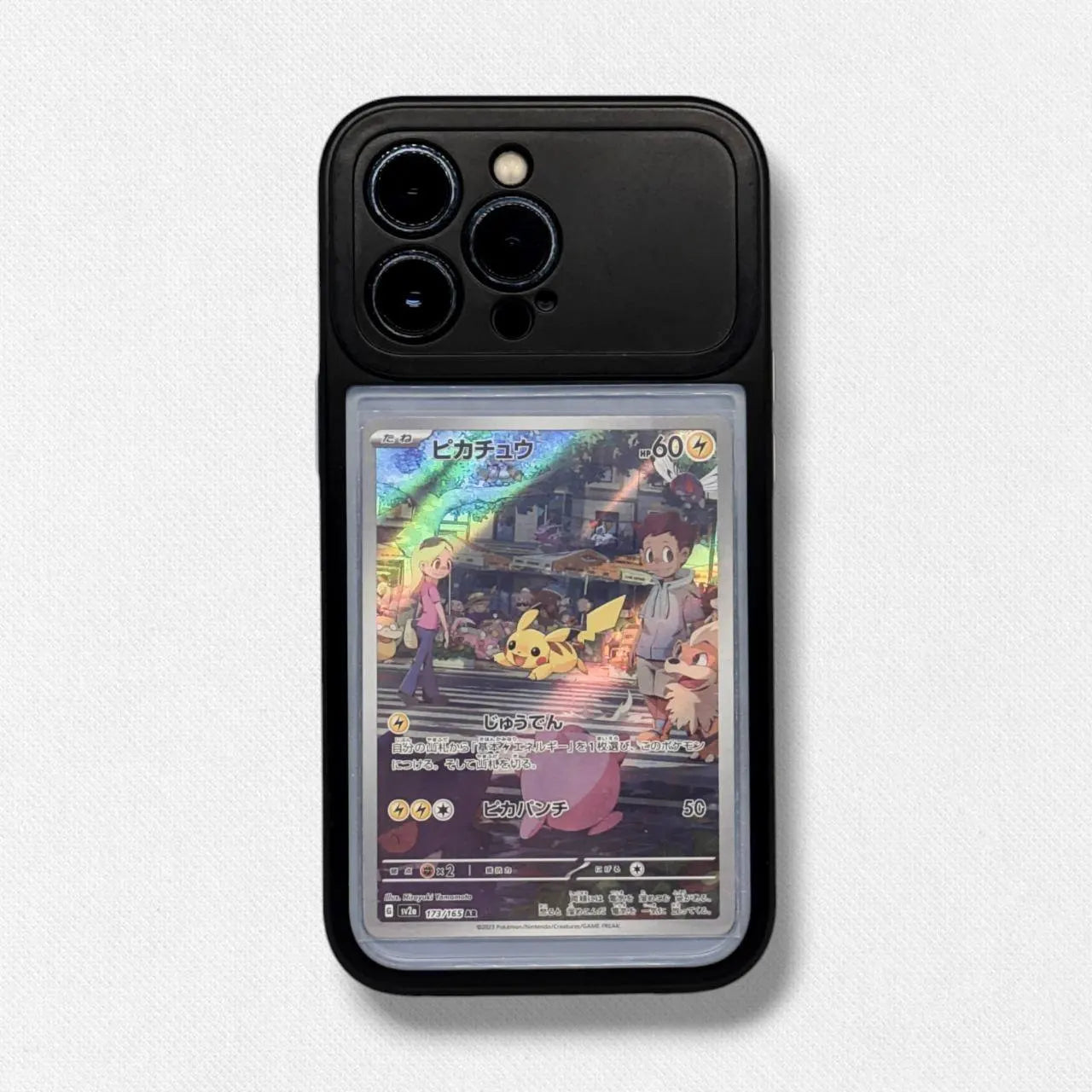 Pokèmon Phone Case Suitable for Every Trading Card for Pokemon Cards for Iphone, Samsung Galaxy and Google Pixel Models