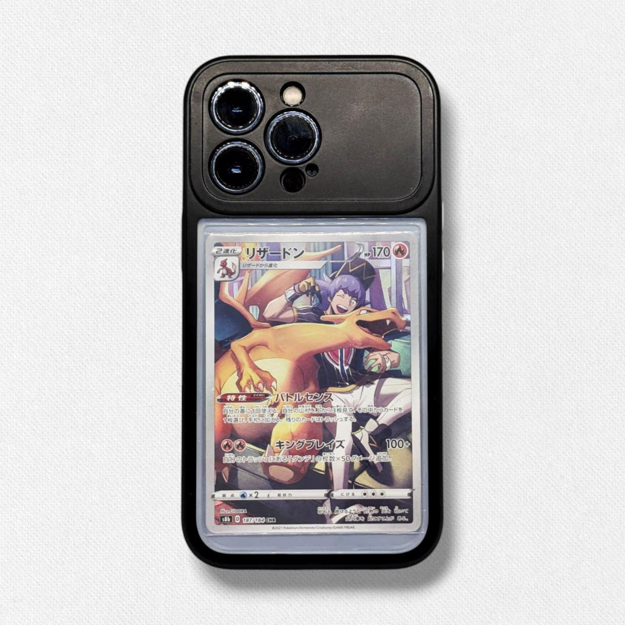Pokèmon Phone Case Suitable for Every Trading Card for Pokemon Cards for Iphone, Samsung Galaxy and Google Pixel Models