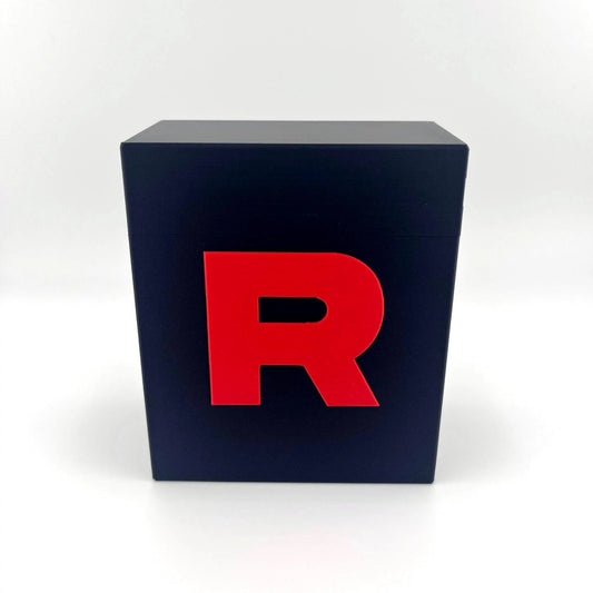 Glory of Team Rocket, Destined Rivals Pokémon TCG Battle Deck Box in Single or Double Sleeved Size Available