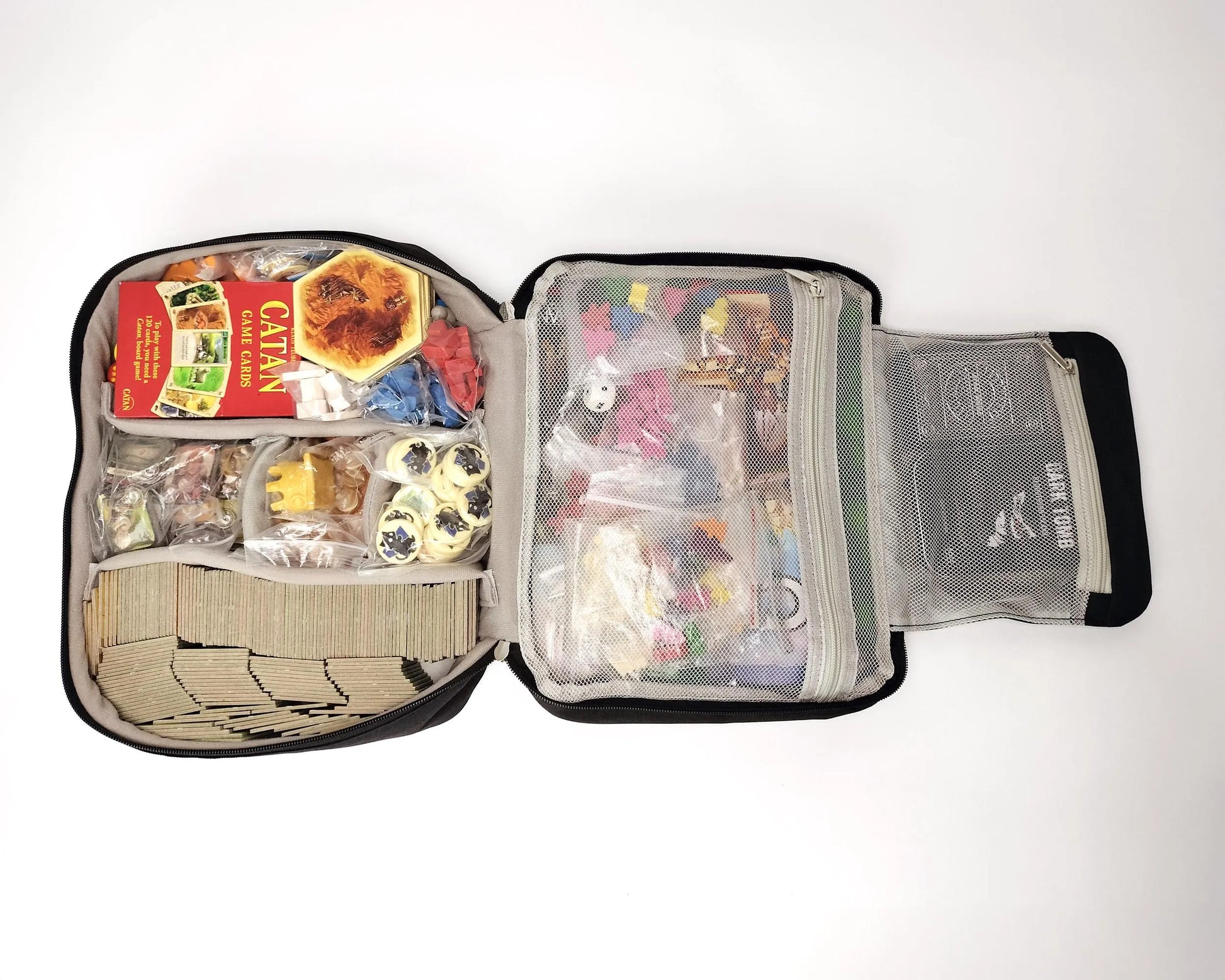 Keep - Tabletop Game Bag for TCG Decks and Small to Medium Board Games Unboxed | for MTG, Settlers, Pokemon, Yu-Gi-Oh, and More
