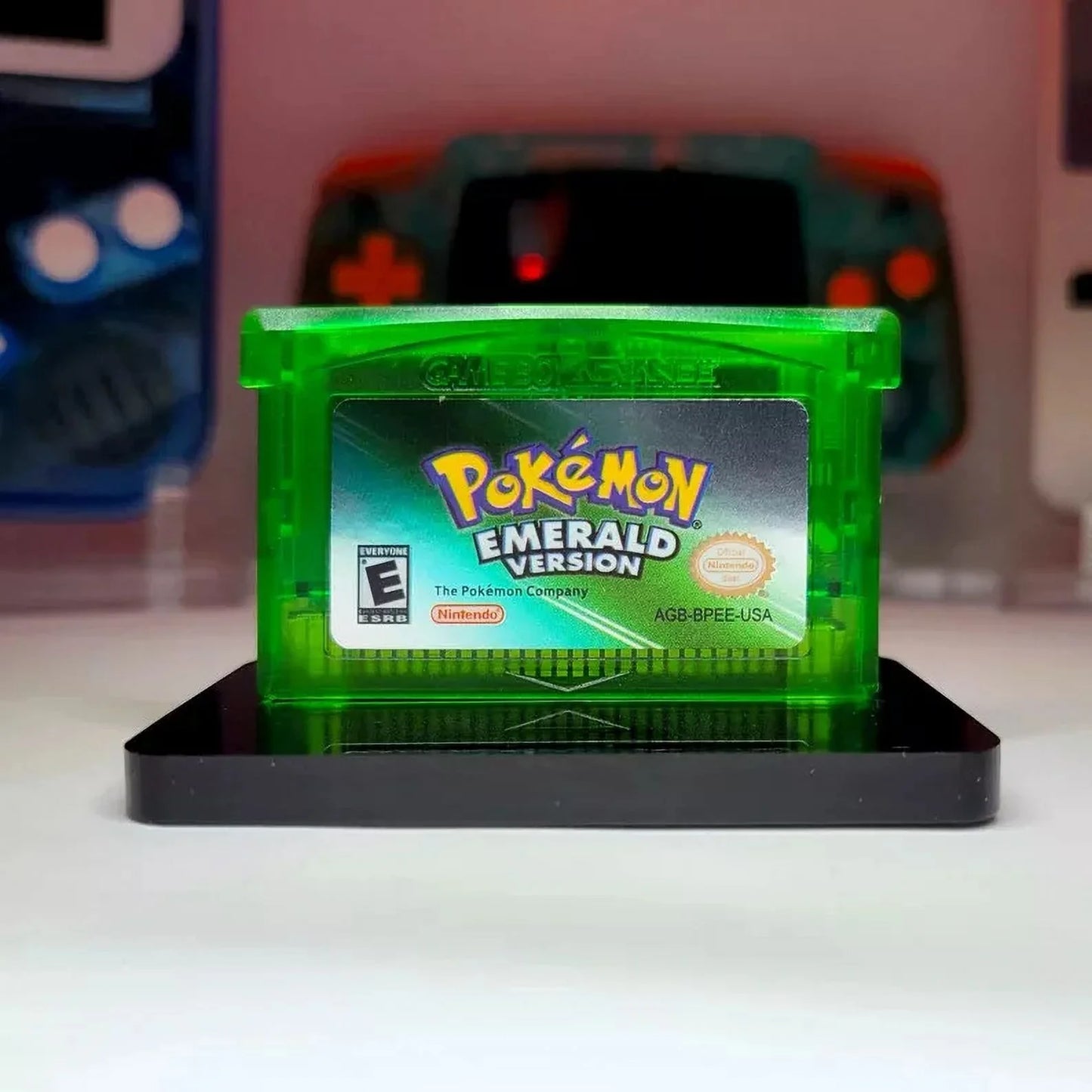 GBA Game Boy Advance Pokémon Video Game Cartridges - Emerald FireRed Leafgreen Ruby Sapphire