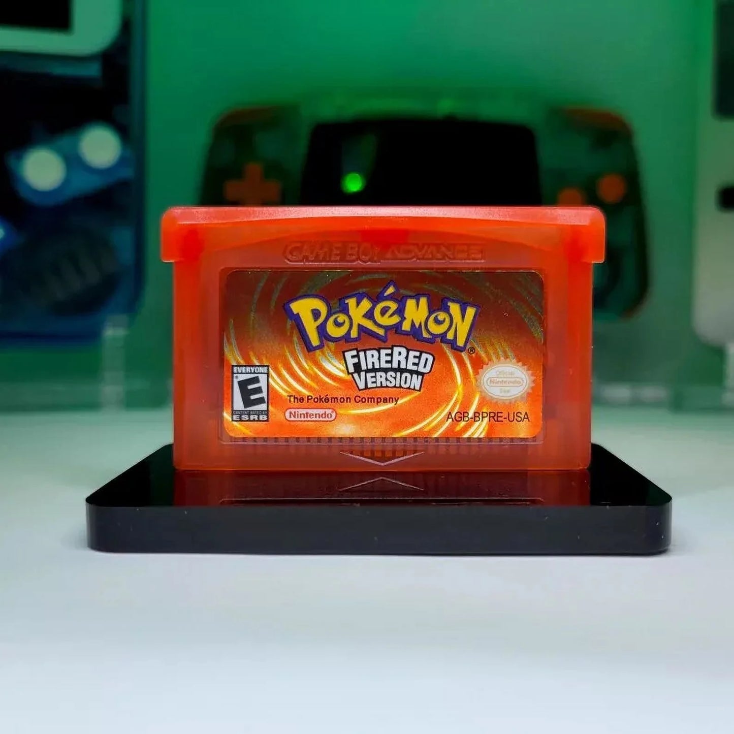 GBA Game Boy Advance Pokémon Video Game Cartridges - Emerald FireRed Leafgreen Ruby Sapphire