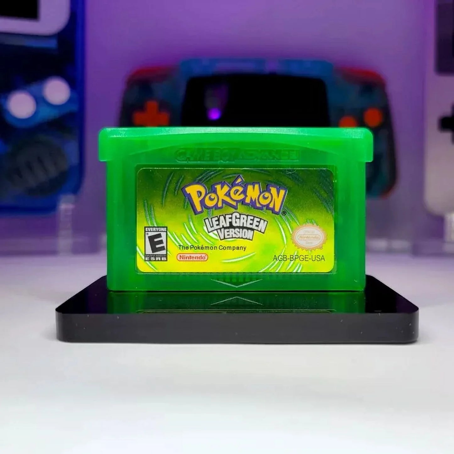 GBA Game Boy Advance Pokémon Video Game Cartridges - Emerald FireRed Leafgreen Ruby Sapphire