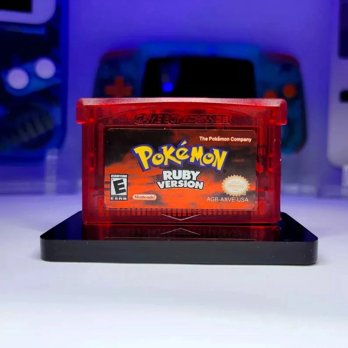 GBA Game Boy Advance Pokémon Video Game Cartridges - Emerald FireRed Leafgreen Ruby Sapphire