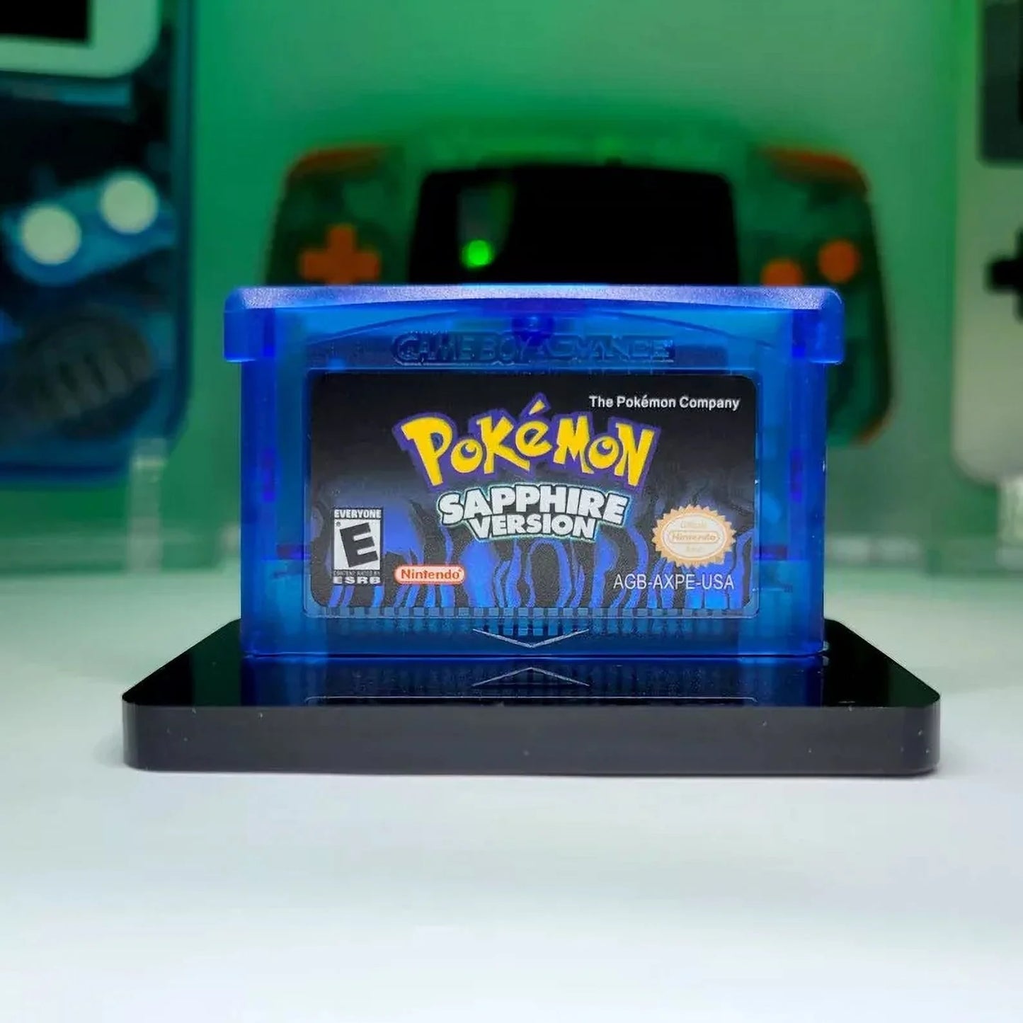 GBA Game Boy Advance Pokémon Video Game Cartridges - Emerald FireRed Leafgreen Ruby Sapphire