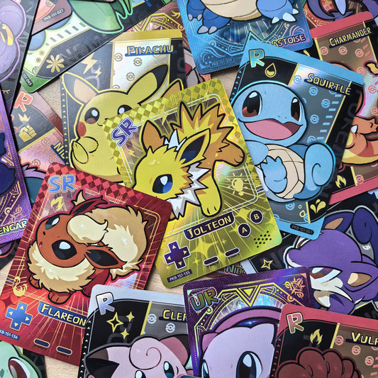 Mystery Pokedoll Cards