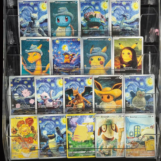 Mystery Vangu Mystery Card