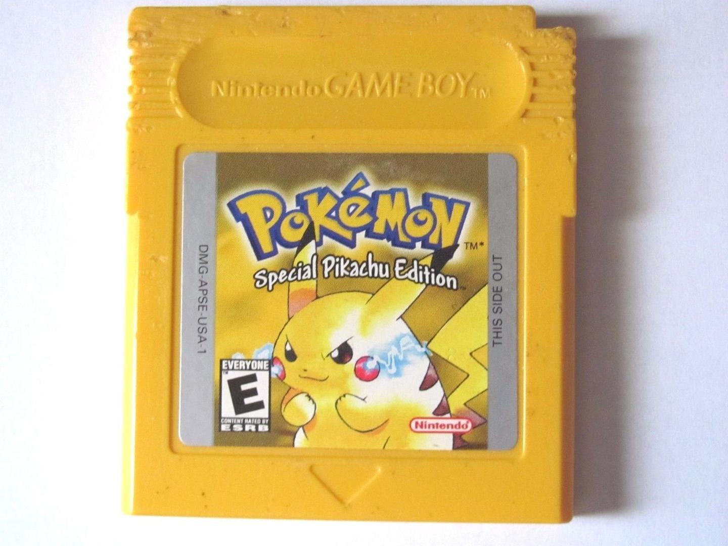 Pokemon GBA Yellow
