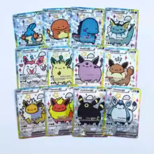 Mystery Fun Time Cards
