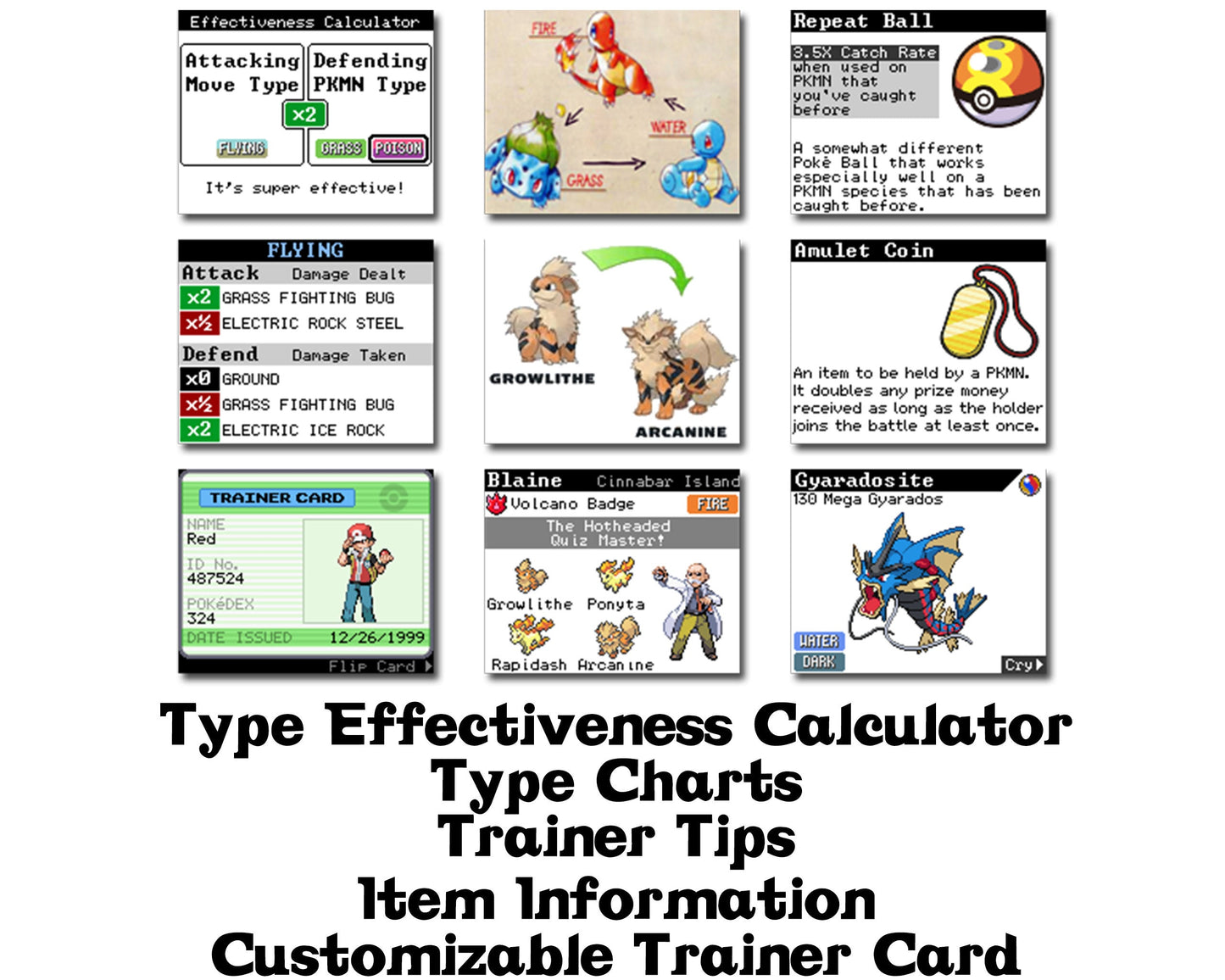 Real Electronic Talking Pokédex - 1025 Pokémon - Fully Functional