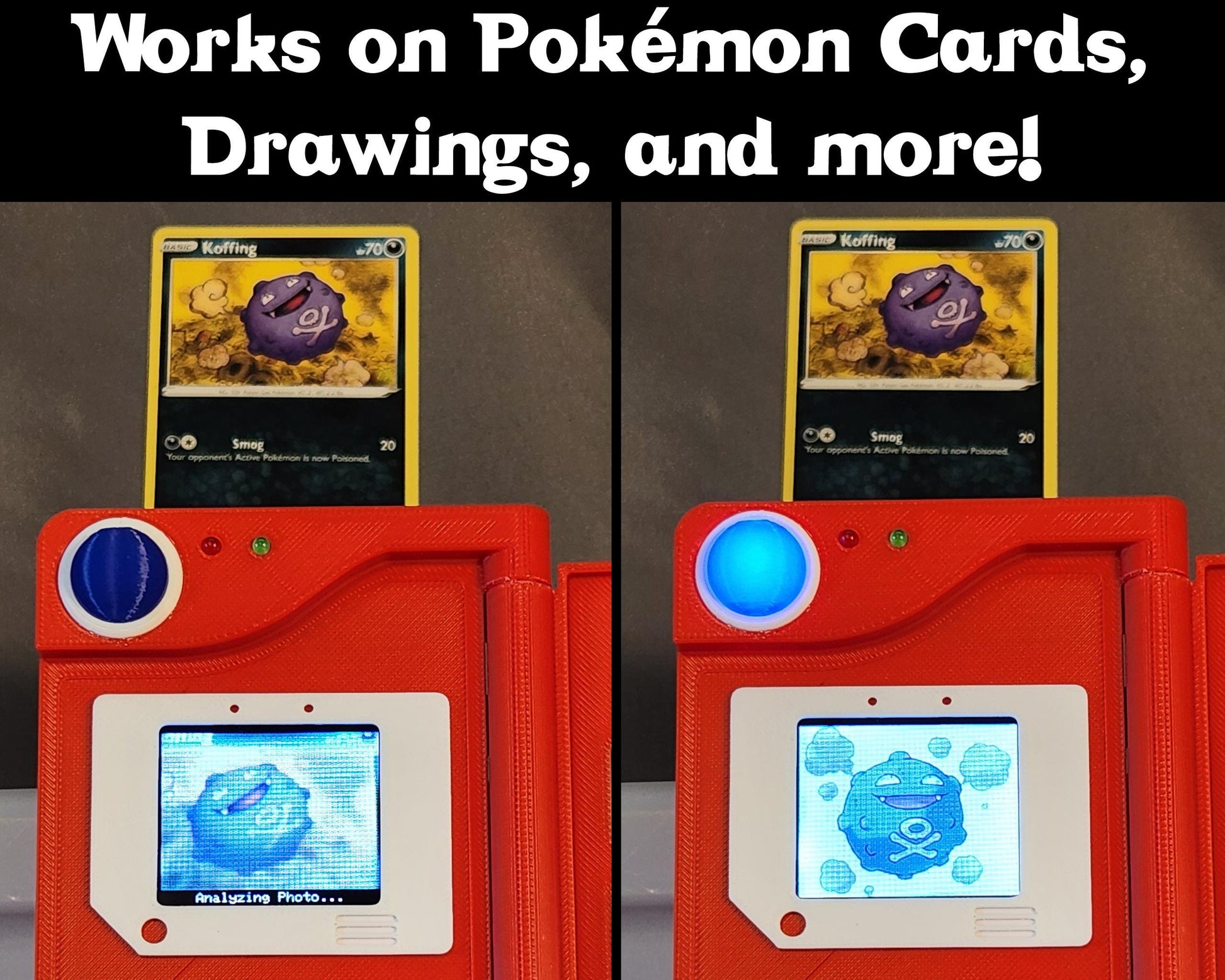 Real Electronic Talking Pokédex - 1025 Pokémon - Fully Functional