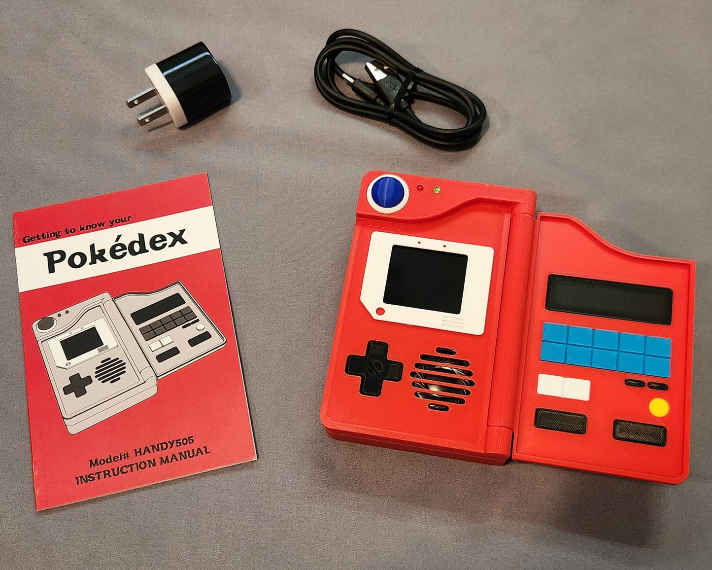 Real Electronic Talking Pokédex - 1025 Pokémon - Fully Functional